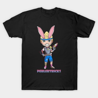 PerlerTricks chibi tina cosplay logo T-Shirt